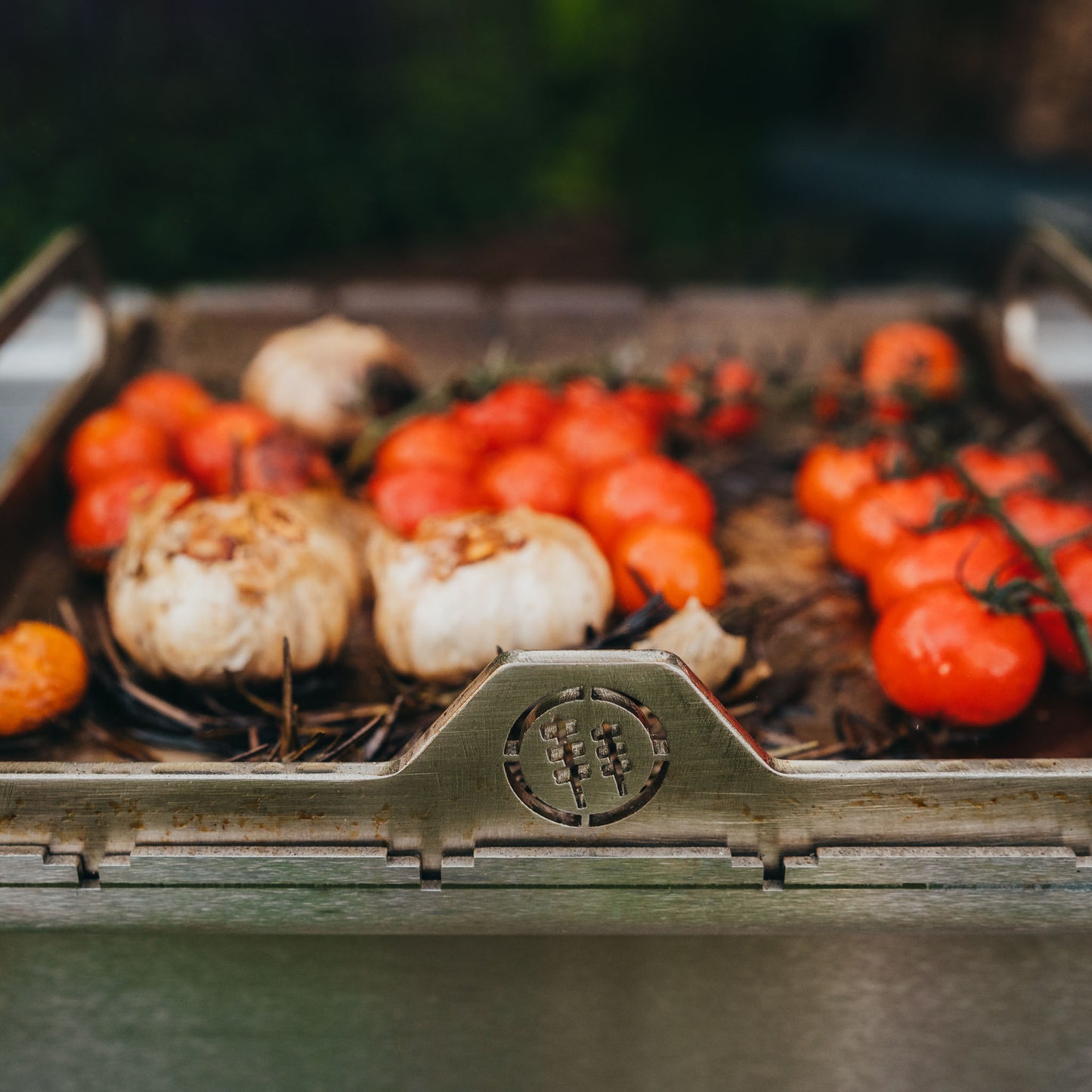 GrillSymbol Charcoal Grill Naked Chef XS Silver