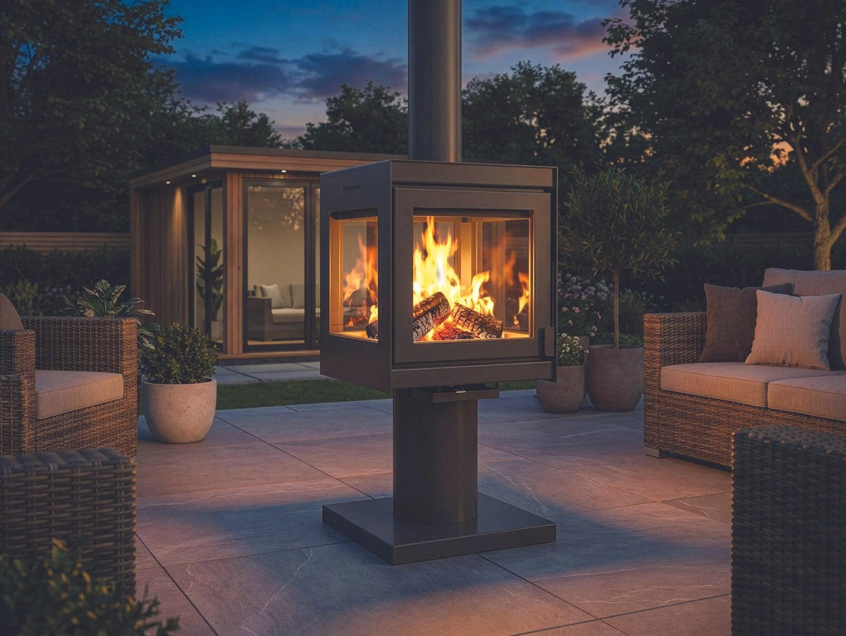 Firebloom Fresco Plus Stove