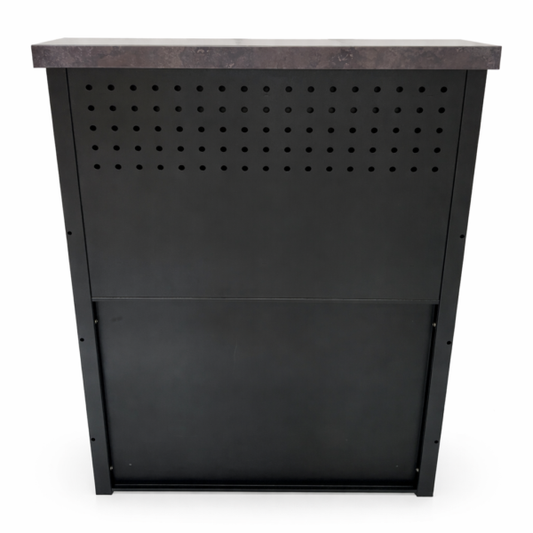 GRLLR Back bar wall for GS4 Outdoor Kitchen