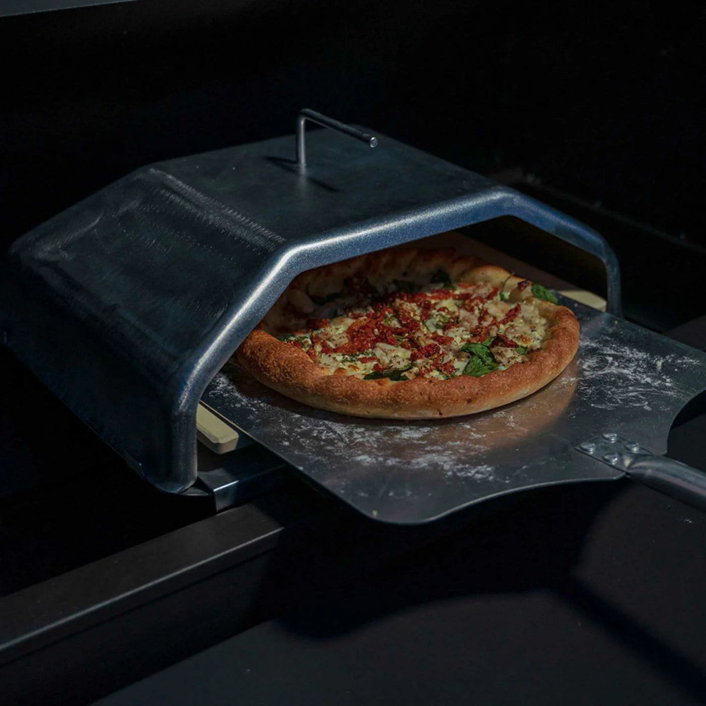 Green Mountain Grill Pizza Oven Attachment - For Peak & Ledge Models Only