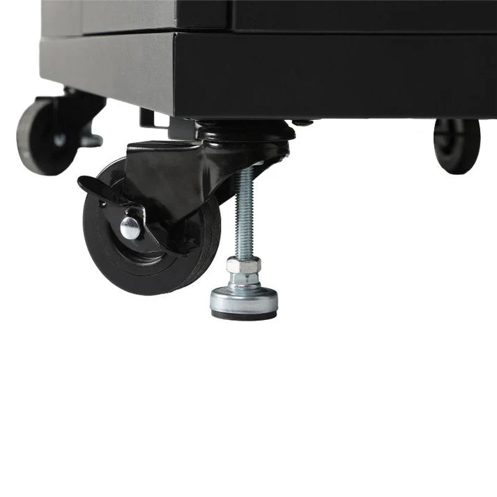 GRLLR Outdoor Kitchen with Stove, Fridge & Sink