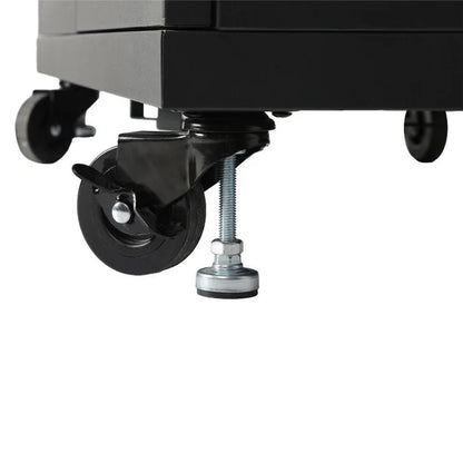 GRLLR Outdoor Kitchen with Stove, Fridge & Sink