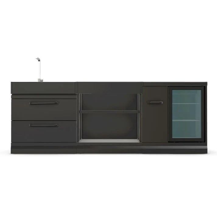 GRLLR Outdoor Kitchen - Fridge, Sink & Expansion Unit