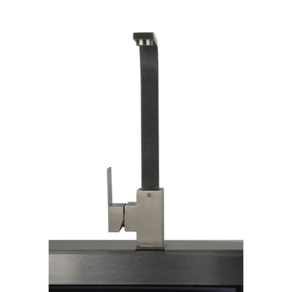 GRLLR Outdoor Kitchen - Ember Classic 18 inch Kamado, Fridge & Sink