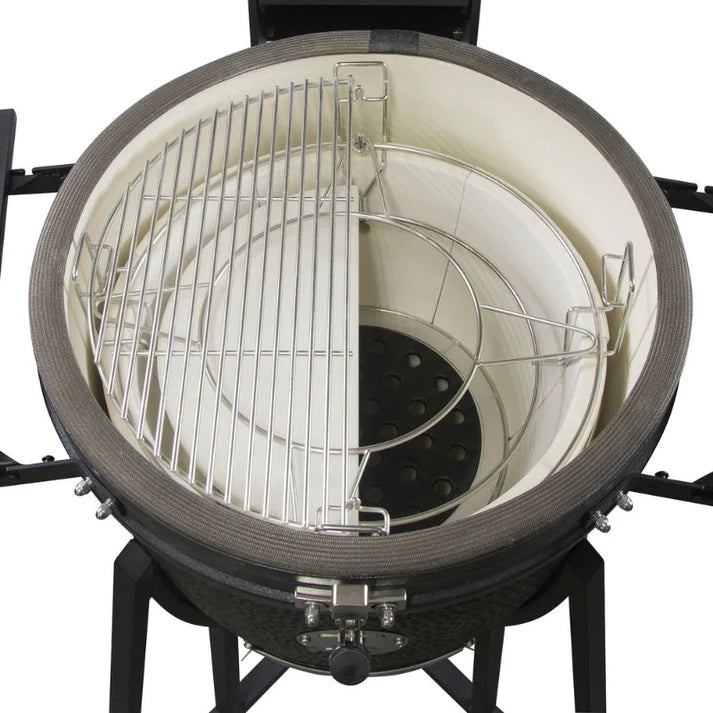 GRLLR Ember Classic 22 inch - Matte Black - Including Trolley