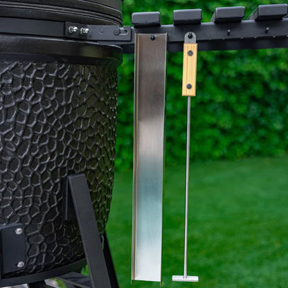 GRLLR Ember Classic 22 inch - Matte Black - Including Trolley
