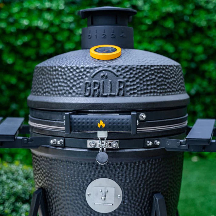 GRLLR Ember Classic 22 inch - Matte Black - Including Trolley