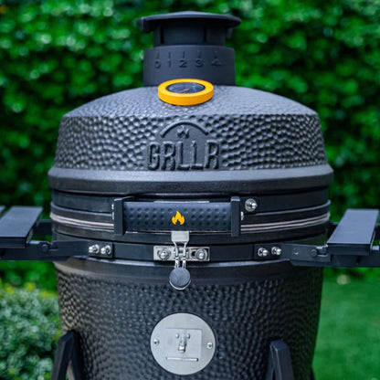 GRLLR Ember Classic 22 inch - Matte Black - Including Trolley