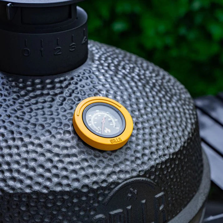 GRLLR Ember Pro Kamado Grill - Matte Black - Including Trolley