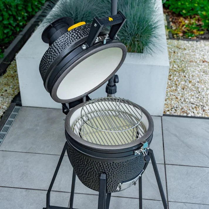 GRLLR Ember Classic 22 inch - Matte Black - Including Trolley