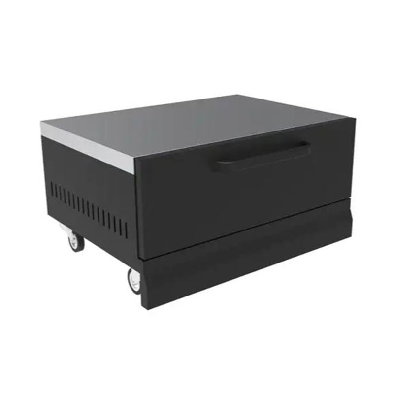 GRLLR Connect kamado low cabinet with stainless steel worktop for Ember Pro 22"
