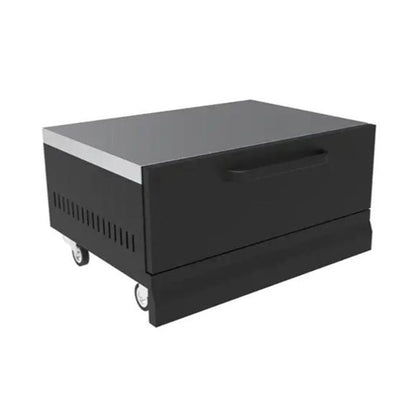 GRLLR Connect kamado low cabinet with stainless steel worktop for Ember Pro 22"