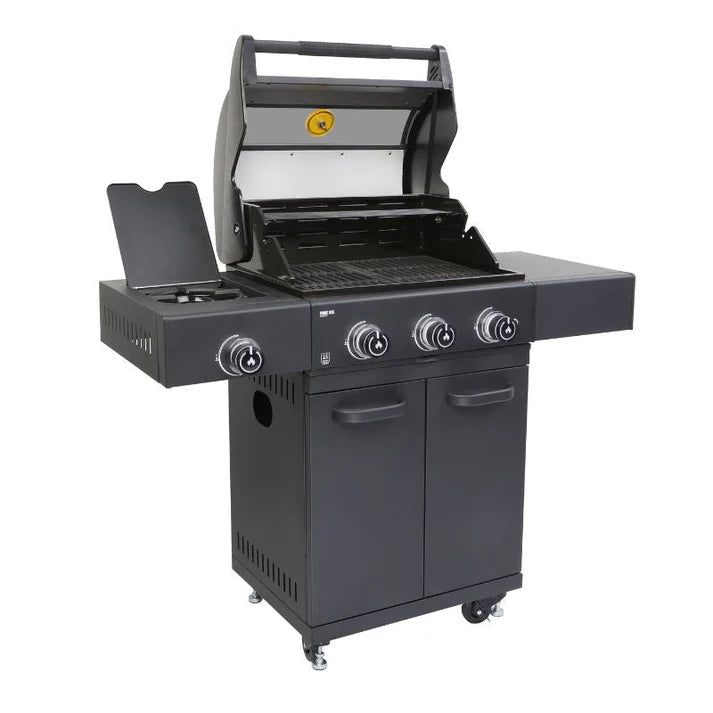 GRLLR Prime G3S 3 Burner Gas Barbecue with Side Burner