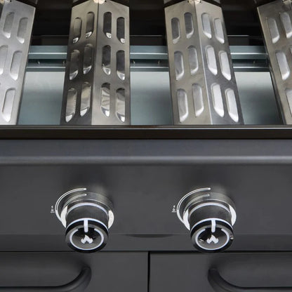 GRLLR Prime G3S 4 Burner Gas Barbecue with Side Burner