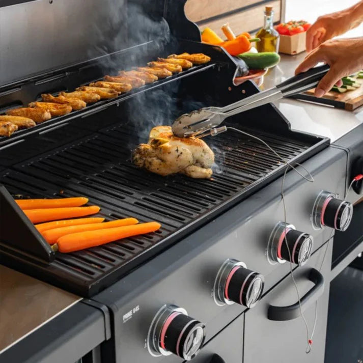 GRLLR Prime G3S 4 Burner Gas Barbecue with Side Burner