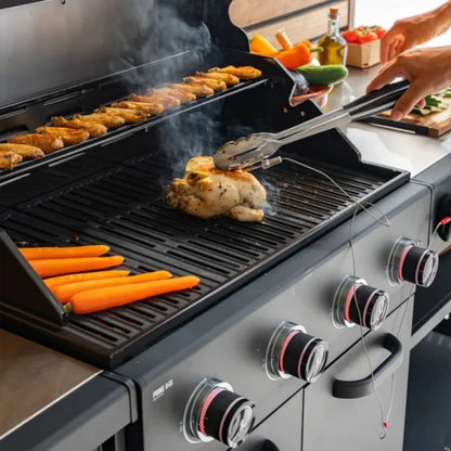 GRLLR Prime G3S 4 Burner Gas Barbecue with Side Burner