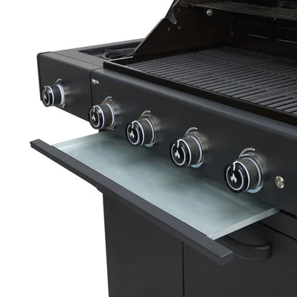 GRLLR Prime G3S 4 Burner Gas Barbecue with Side Burner