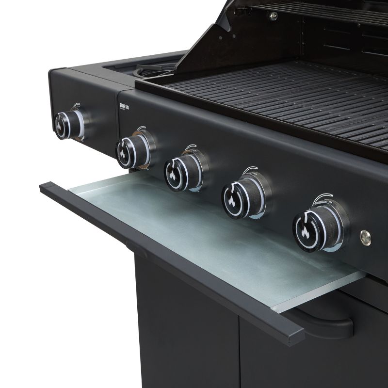 GRLLR Outdoor Kitchen - G4S 4 Burner BBQ, Fridge and Storage Unit