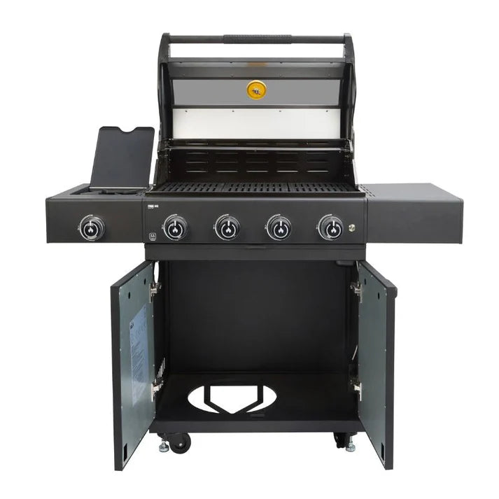 GRLLR Prime G3S 4 Burner Gas Barbecue with Side Burner