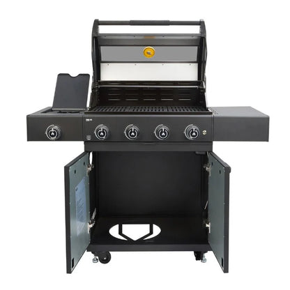 GRLLR Prime G3S 4 Burner Gas Barbecue with Side Burner