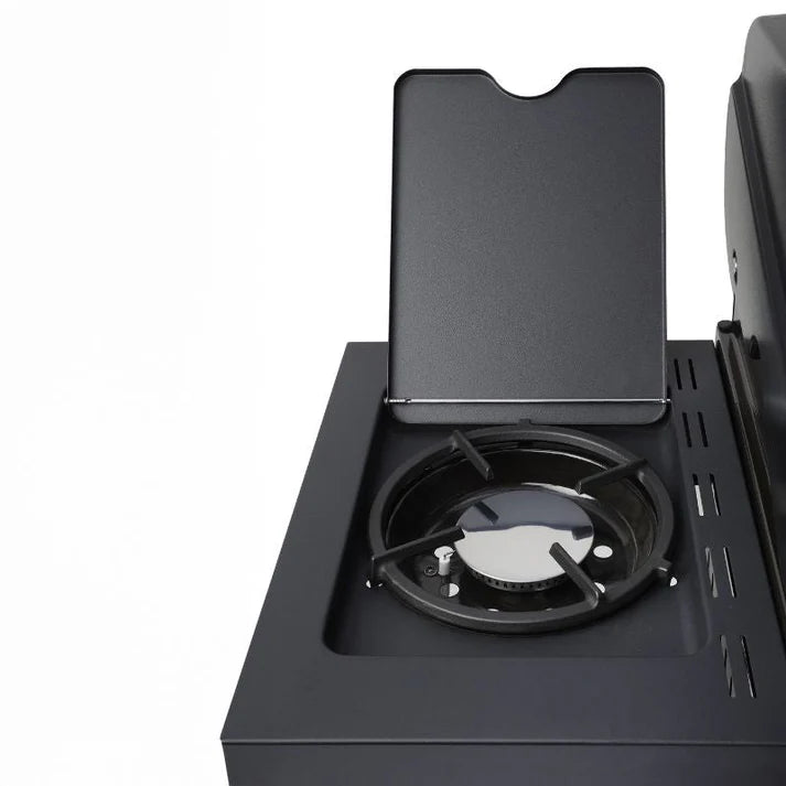 GRLLR Prime G3S 4 Burner Gas Barbecue with Side Burner