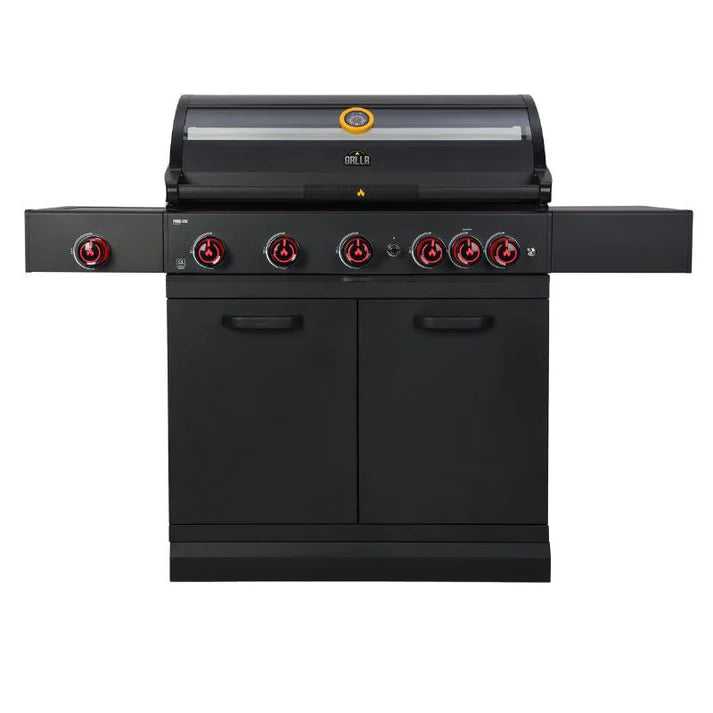 GRLLR Prime G5S 5 Burner Gas Barbecue With Side And Back Burner