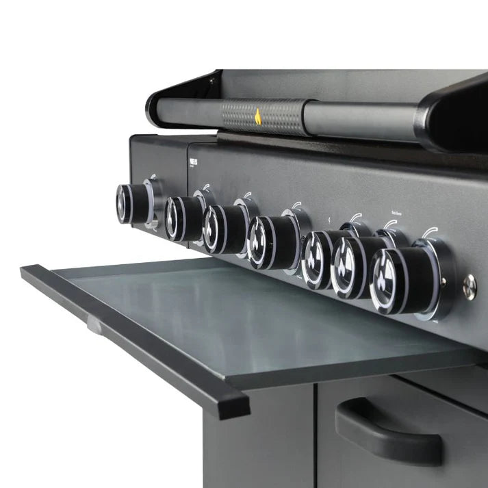 GRLLR Outdoor Kitchen - G5S 5 Burner BBQ, Fridge and Sink