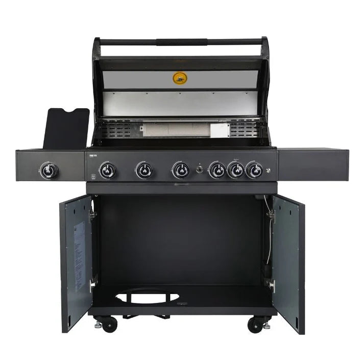GRLLR Outdoor Kitchen - G5S 5 Burner BBQ, Fridge and Sink
