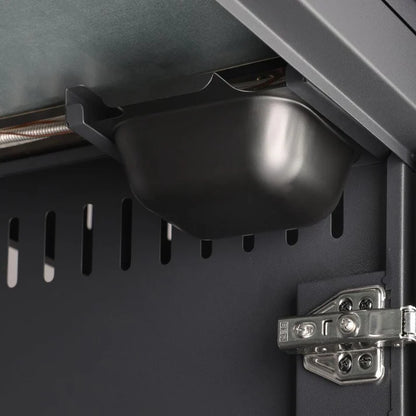 GRLLR Outdoor Kitchen - G5S 5 Burner BBQ, Fridge and Sink