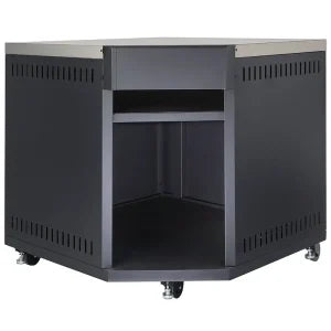 GRLLR Connect Corner Unit modular outdoor kitchen connector in anthracite