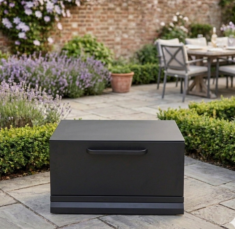 GRLLR Connect Kamado Low Cabinet Outdoor Kitchen