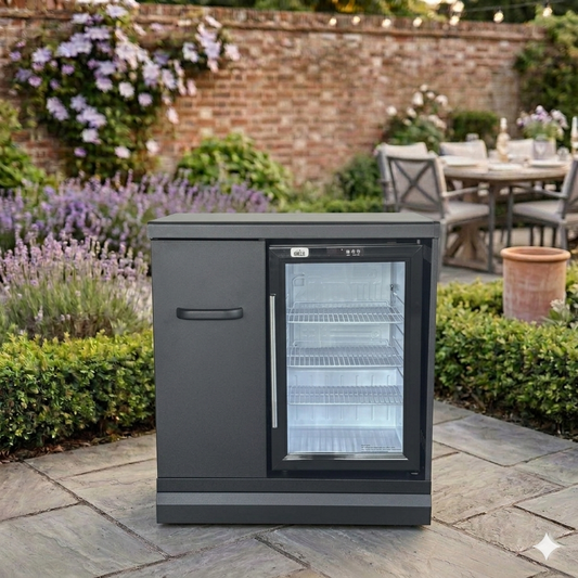 GRLLR Connect Cooling Unit – Modular Outdoor Kitchen Prep & Storage