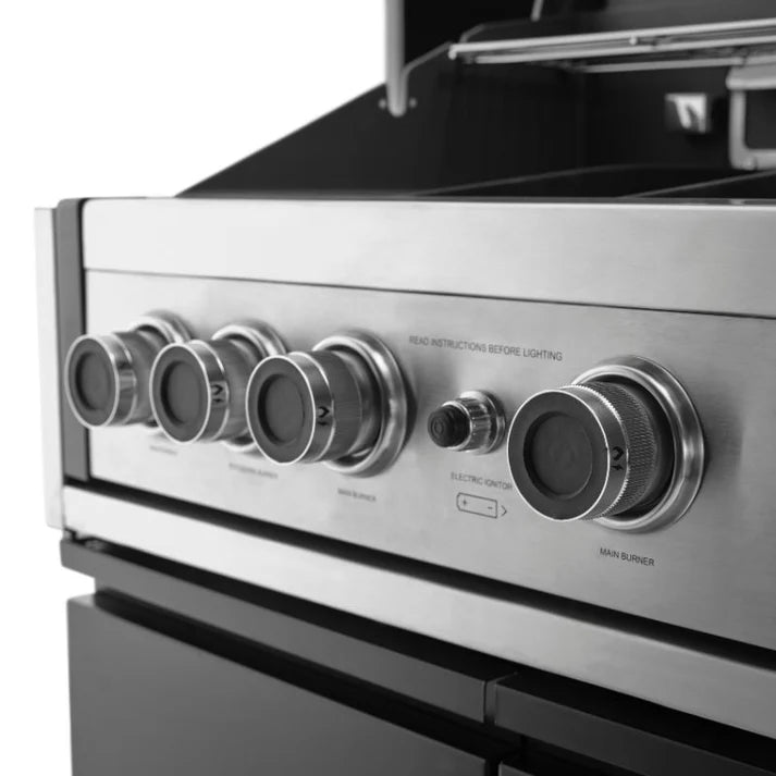 GrandPro 274 Maxim G5 Outdoor Kitchen with Fridge & Sink Waterfall Edition