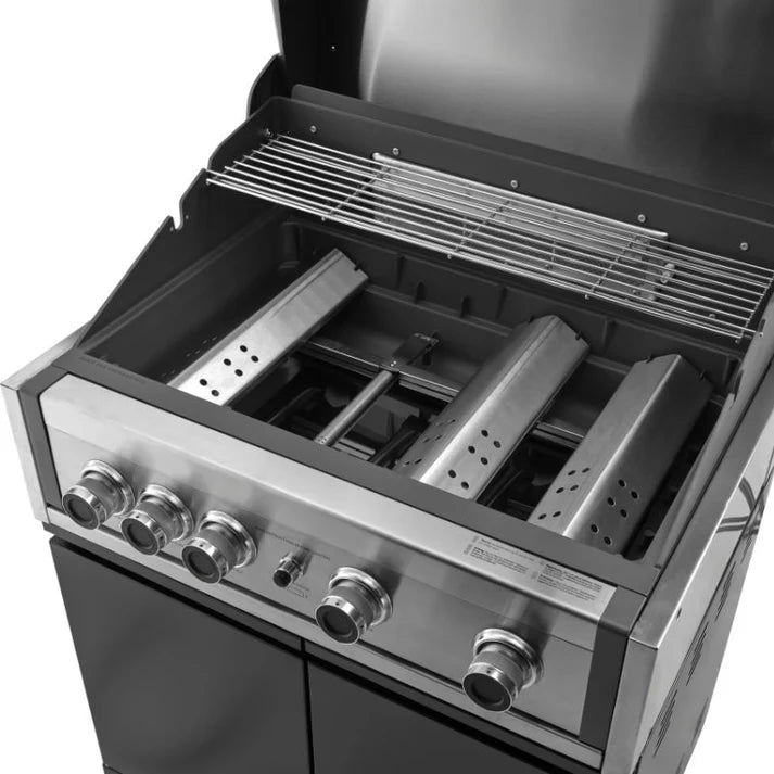 GrandPro 274 Maxim G5 Outdoor Kitchen with Fridge & Sink Waterfall Edition