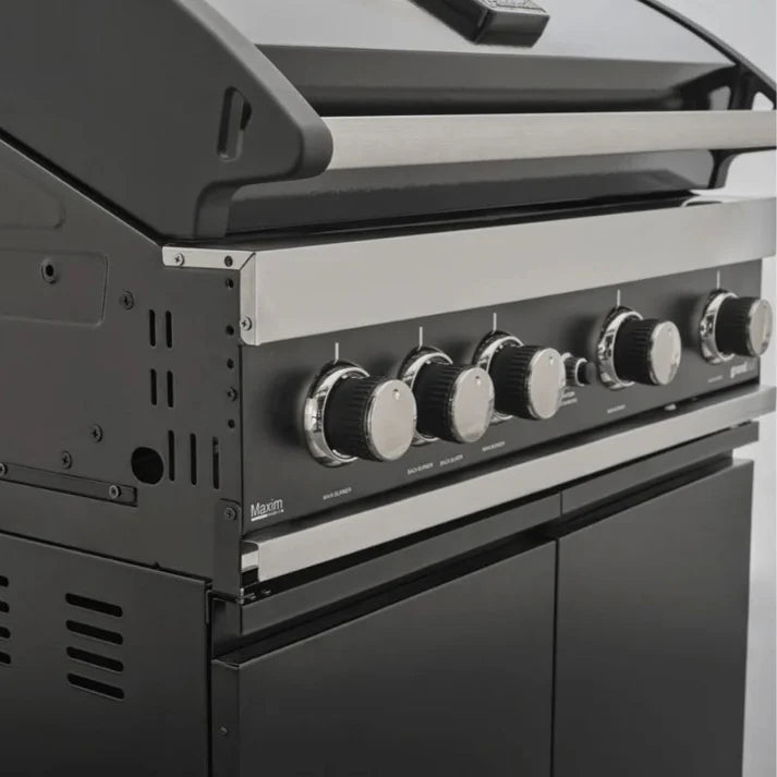 GrandPro 274 Maxim G5 Outdoor Kitchen with Fridge & Sink Waterfall Edition