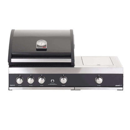 GrandPro G4 Plus BBQ control knobs with electronic push-button ignition