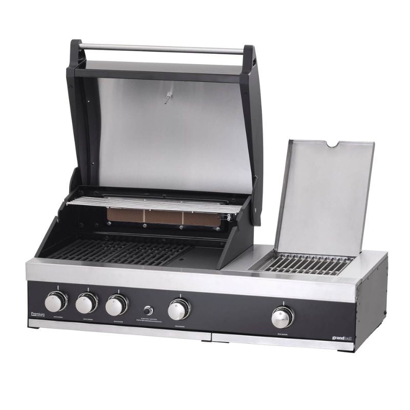 GrandPro outdoor kitchen side burner for sauces and wok cooking