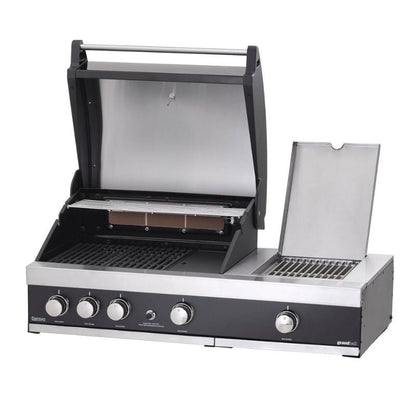 GrandPro outdoor kitchen side burner for sauces and wok cooking