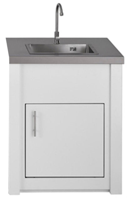 Outdoor Kitchen Grandpro Alu White Crossray Black Series Pack 3 wit...
