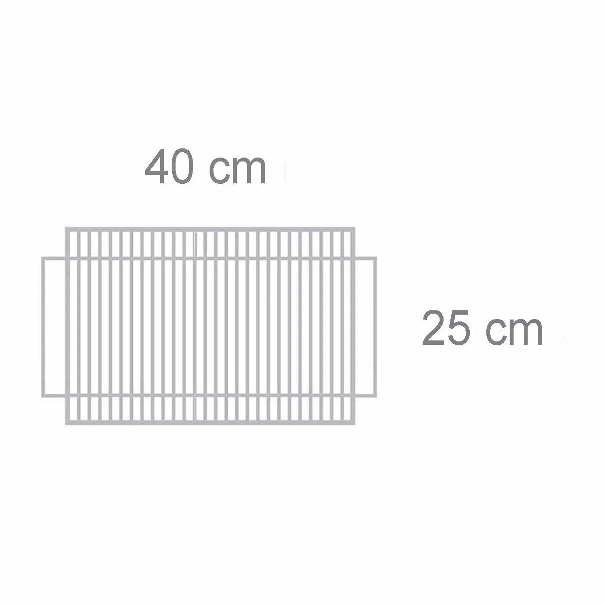 Martinsen Box Barbecue Grill 42cm BBQ