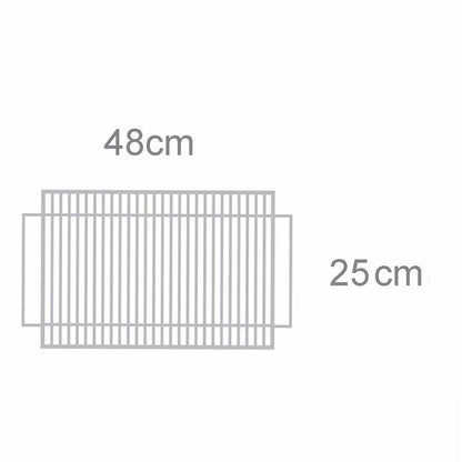 Martinsen Box Barbecue Grill 50cm BBQ