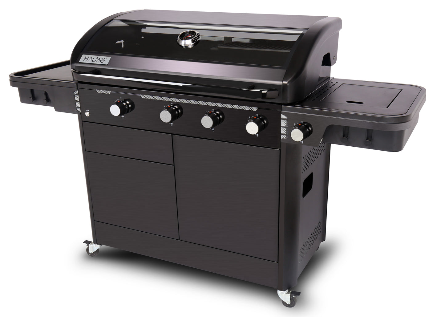 HALMO 4 Burner Gas BBQ