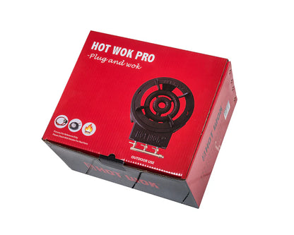 HOT WOK PRO 12 kW GAS STOVE -Wok Pan Included