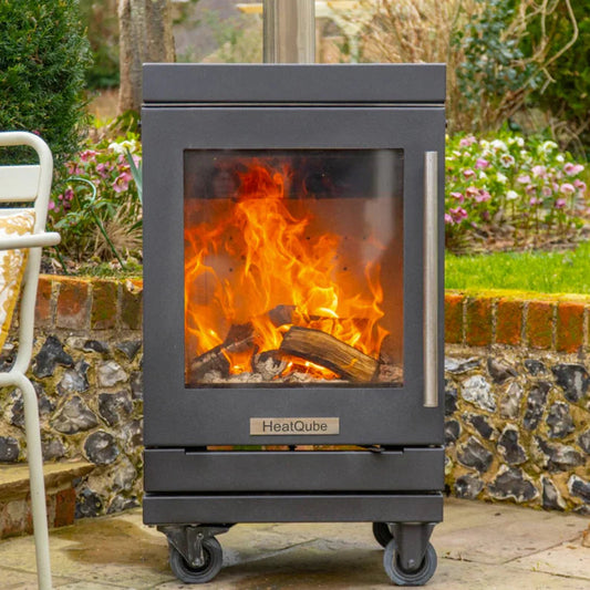 BBQube HeatQube Heater Only 4-Wheel Base
