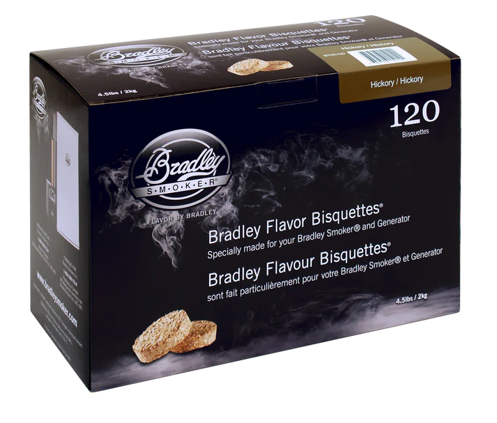 Bradley Hickory Bisquettes Pack