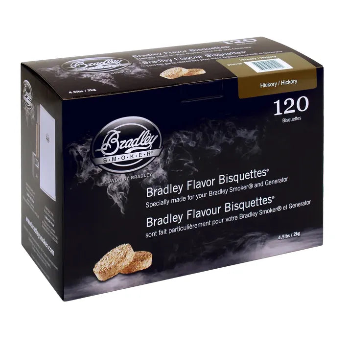 Bradley Hickory Bisquettes Pack - The Garden Flame