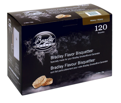 Bradley Hickory Bisquettes Pack