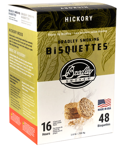 Bradley Hickory Bisquettes Pack