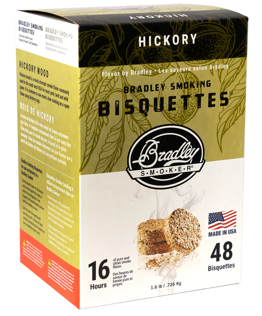 Bradley Hickory Bisquettes Pack