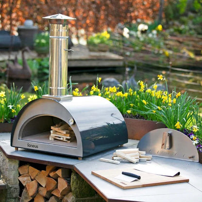 Igneus Classico Wood Fired Pizza Oven - Aubergine